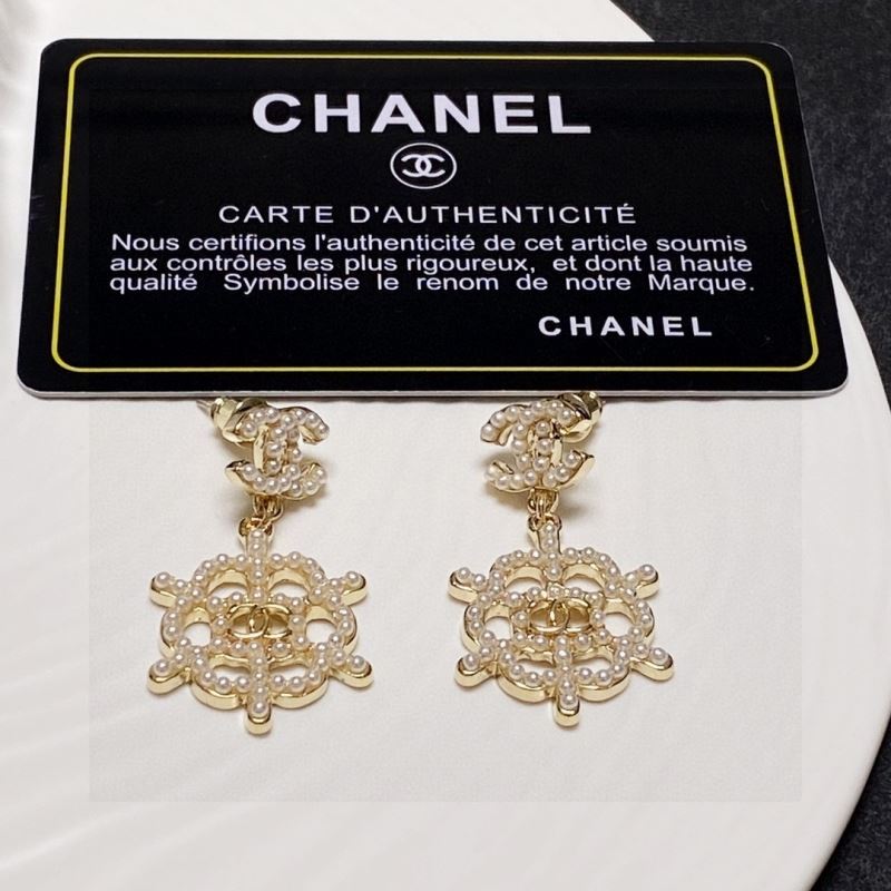 Chanel Earrings